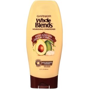 🍒 5/$20 new Garnier Whole Blends Nourishing Conditioner Avocado Oil Shea Butter